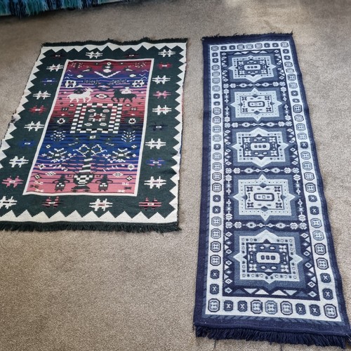 Vintage large woven - x,