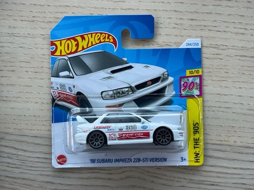 Hot wheels 2024 - 2024, '98