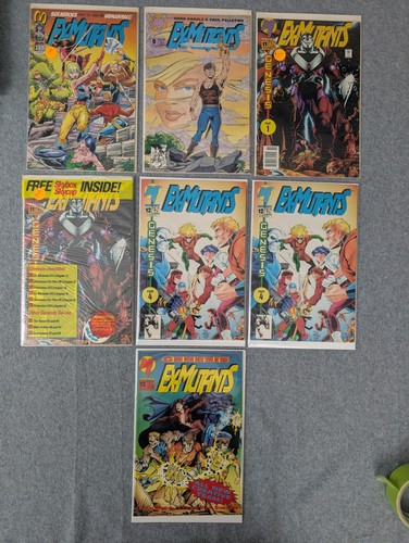 Malibu comics mutants - comics, 1990s