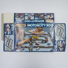 Matchbox Motor city 200, 300 & MC72& 74 Garage/Rescue Vintage 1980's