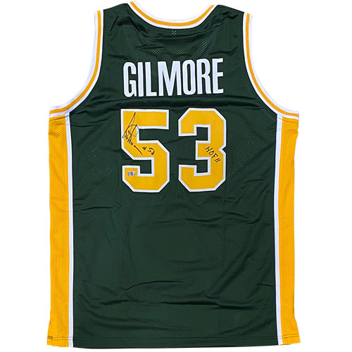 Artis gilmore autographed - artis,