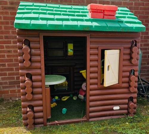 Little tikes log cabin - tikes,