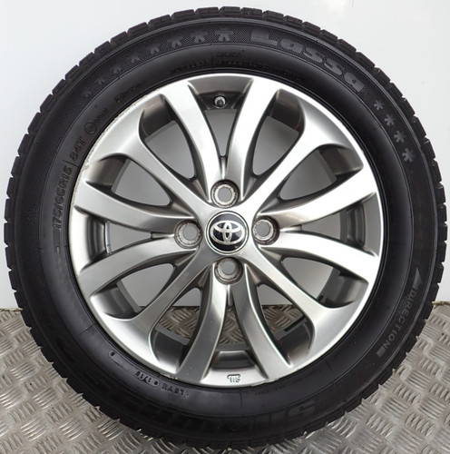 Toyota yaris mk3 grey - yaris,
