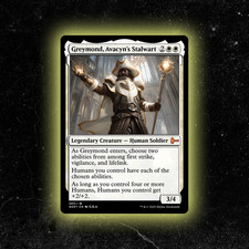Greymond, Avacyn's Stalwart