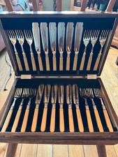 Antique Cased EPNS silver