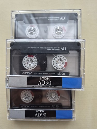 Tdk ad90 blank - 3,