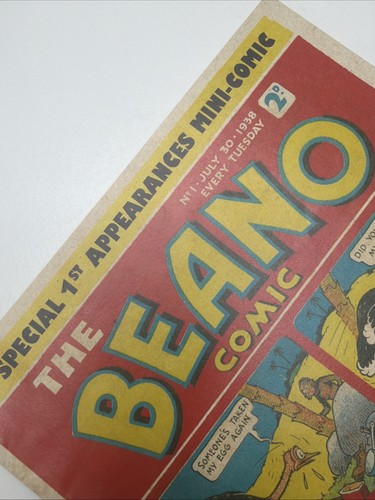 The beano comic special 1st - beano,