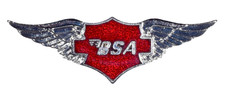 Vintage Old BSA Wings