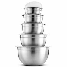 FineDine Mixing Bowls Set With