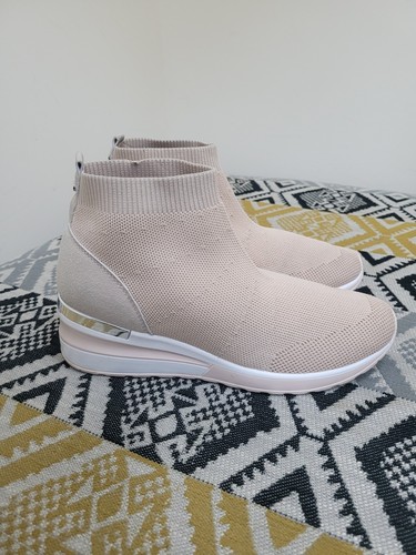 Pink dune london elio laceless - pink,