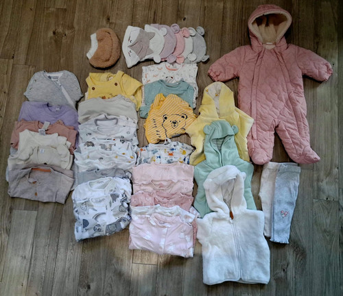 Newborn baby girls clothes - newborn,