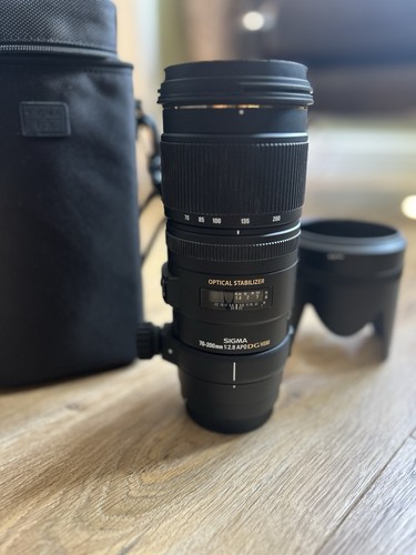 Sigma 200mm apo dg - sigma, f2.8