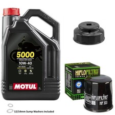 CB500 Dohc Twin Oil and Filter