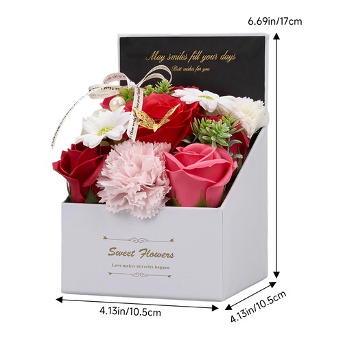 Elegant rose soap - rose, flower