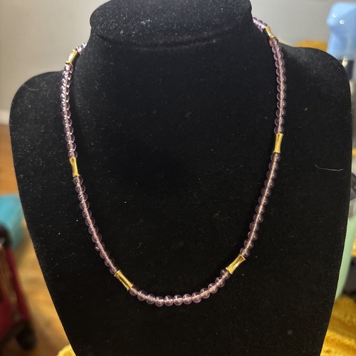 Vintage crown trifari purple - crown,