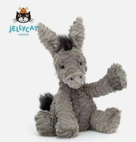 Jellycat fuddlewuddle donkey - fuddlewuddle,