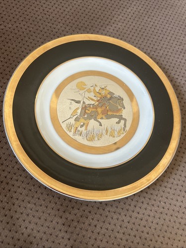 Samurai warriors plate - warriors,