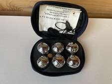 Mini Boules Set– 6 Metal