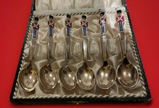 Set of 6 Danish Silver &