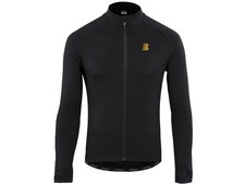 Mens Cycling Jersey XXL Black
