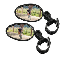 2Pcs Bike Mirrors 360°