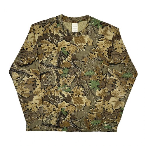 Mossy oak camo long sleeve - mossy,