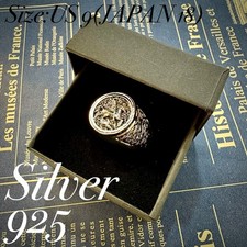 925 Silver Ring Knight Warrior