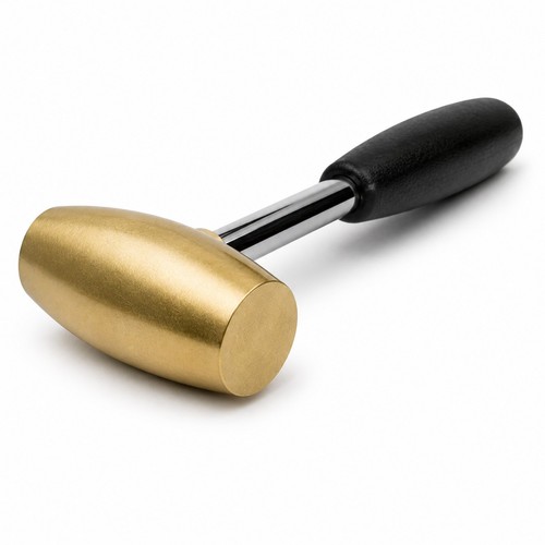 Crafts lb brass hammer - ns, 2