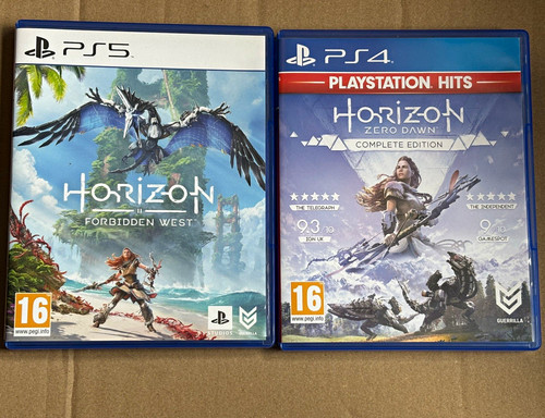 Horizon forbidden west - ps5, +
