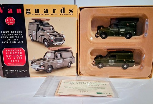 Corgi vanguards post office - corgi,