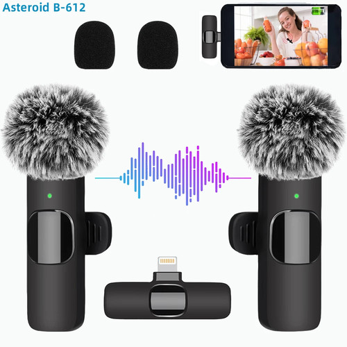 Wireless lavalier microphone - wireless,