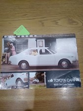 Toyota Carina 1600 Saloon Car
