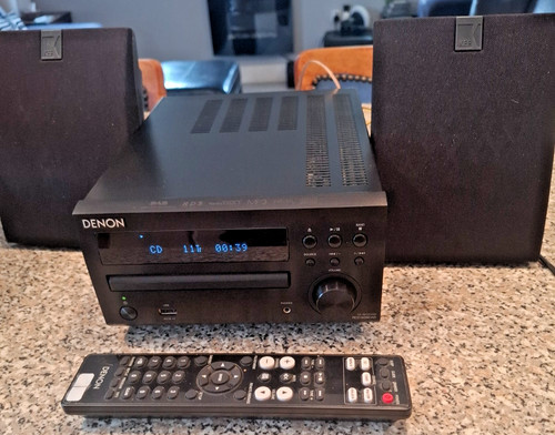 Denon rcd m39dab - micro, cd