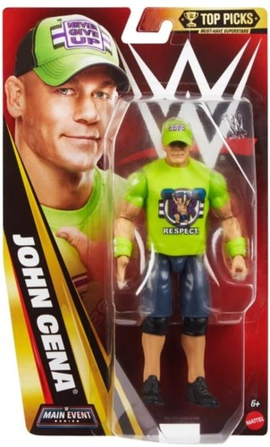 Wwe john cena 2026 mattel - john,