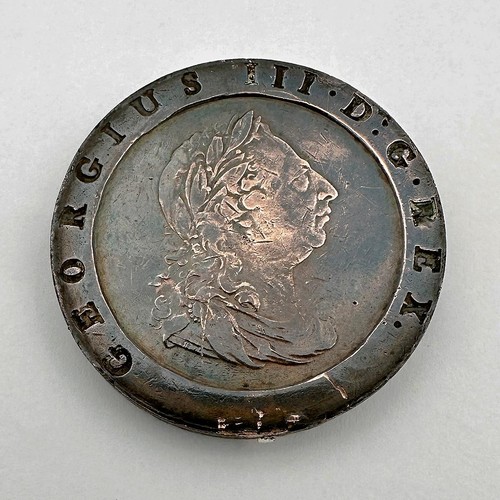 George iii two pence - george,