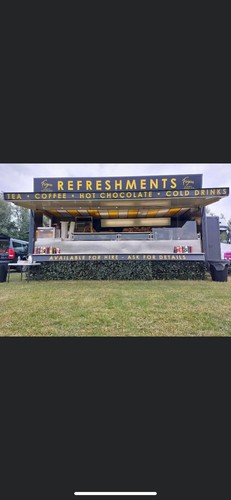Burger van food - van, truck