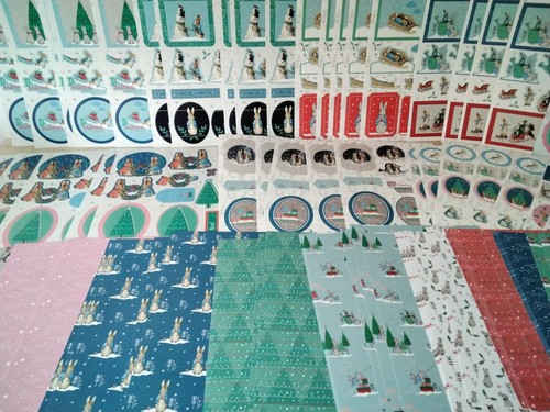 Beatrix potter xmas - 110, x