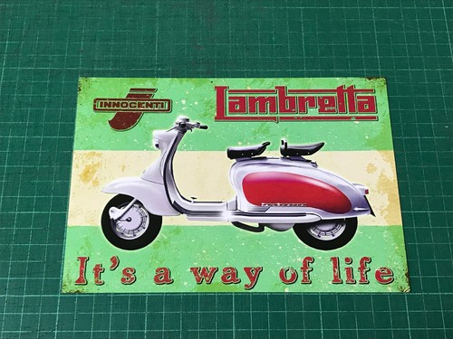 Motorbike car metal signs - motorbike,