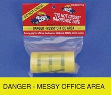 DANGER MESSY OFFICE CRIME