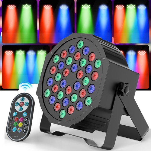 10pcs 36led rgb par - 10pcs,