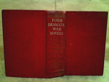 Four Dramatic War Novels -