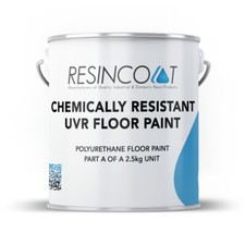 Resincoat Chemical Resistant UVR Paint Anthracite 2.5Kg