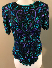 VTG Lawrence Kazar Sequined