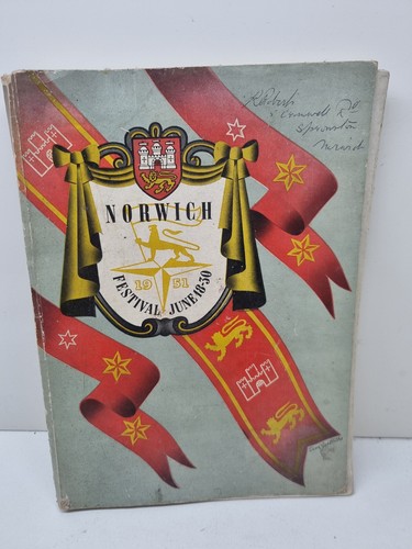Book celebrating the norwich - celebrating,