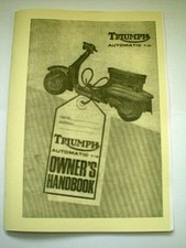 Triumph t10 automatic scooter - t10,