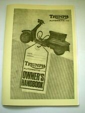 Triumph T10 Automatic Scooter