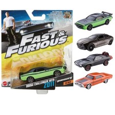 Fast & Furious Diecast Cars