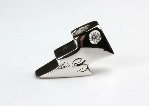 925 sterling silver elvis - silver,