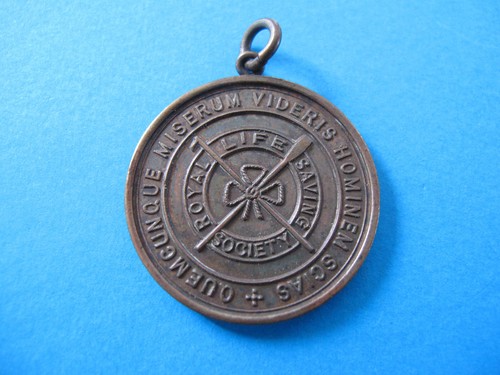 Royal life saving society - saving,