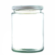 Large Jam Jars With Lids 500ml